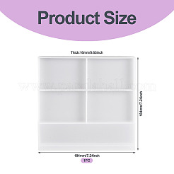 DIY Rectangle Photo Frame Silicone Molds&nbsp;SIMO-TA0001-20