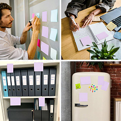 3Pcs 3 Styles Paper Pad Sticky Notes&nbsp;AJEW-TA0005-84C