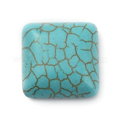 Synthetic Turquoise Cabochons&nbsp;TURQ-WH0001-03H