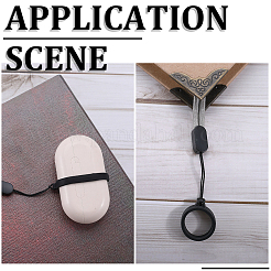 5Pcs 5 Colors Polyester Neck Strap&nbsp;DIY-GF0008-13