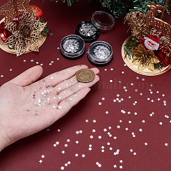 500Pcs Christmas Themed Brass Cabochons&nbsp;MRMJ-UN0001-020B