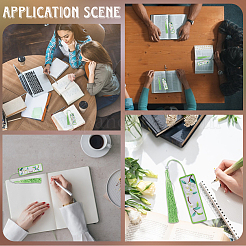 DIY Bookmarks Embroidery Starter Kit&nbsp;DIY-WH20816-004C