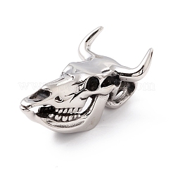 Tibetan Style 304 Stainless Steel Pendants&nbsp;STAS-P305-22AS