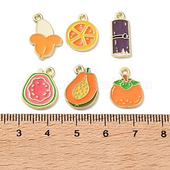 Alloy Enamel Pendants&nbsp;AL-CBADB2B-05G