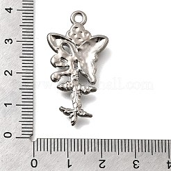 Alloy Rhinestone Pendants&nbsp;FIND-D305-05P