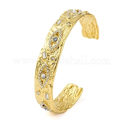 304 Stainless Steel Natural Synthetic Turquoise Cuff Bracelets&nbsp;BJEW-U009-01G-02