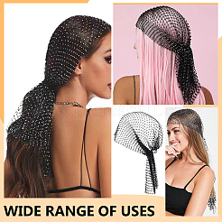 1Pc Polyester Elastic Headbands&nbsp;OHAR-FG0001-06B