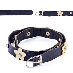 PU Leather Hat Bands&nbsp;AJEW-TADJ0001-32