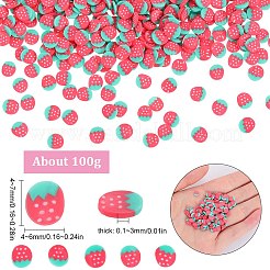 100G Handmade Polymer Clay Nail Art Decoration&nbsp;CLAY-SC0001-82B