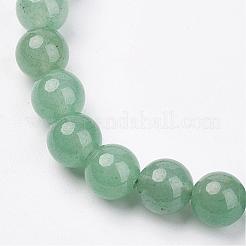 Natural Green Aventurine Stretch Bracelets&nbsp;G-N0270-01