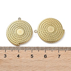 Ion Plating(IP) 304 Stainless Steel Pendant Canbochon Srttings&nbsp;STAS-C090-11A-G