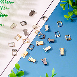 15Pcs 3 Colors Alloy Clasps&nbsp;FIND-TA0006-56