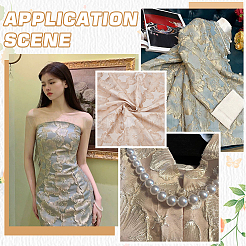 Polyester Fabrics&nbsp;DIY-WH0558-11