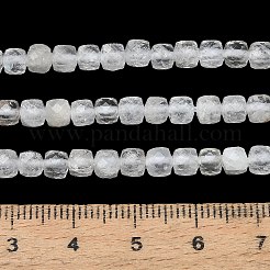 Natural Quartz Crystal Beads Strands&nbsp;GG-CBAB953-A01-4mm