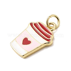 Brass Pendants&nbsp;KK-D105-07A-G