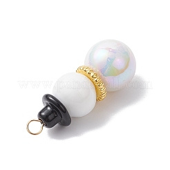 Handmade Lampwork Pendants&nbsp;PALLOY-JF04350-01