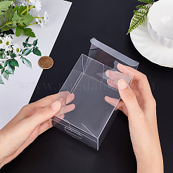 Transparent PVC Box&nbsp;CON-WH0076-93A