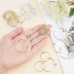 32Pcs 4 Styles Alloy 2-Loop Connectors Charms&nbsp;FIND-CA0005-44