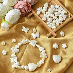 247Pcs ABS Plastic Imitation Pearl Beads Sets&nbsp;KY-YW0001-58