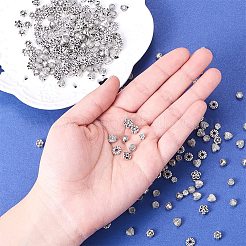 Tibetan Style Alloy Spacer Beads&nbsp;TIBEB-PH0004-08AS