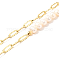 Electroplate Cowrie Shell Pendant Necklace for Girl Women&nbsp;NJEW-JN03679