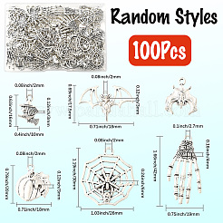 Halloween Theme Tibetan Style Alloy Pendants&nbsp;FIND-SP0004-39