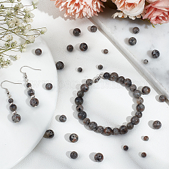 3 Strands 3 Style Natural Fluorescent Syenite Rock(Glow under UV Light) Beads Strands&nbsp;G-NB0005-27