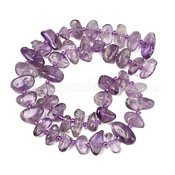 Natural Amethyst Beads Strands&nbsp;GG-CBA3A44-A03-01