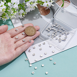 60Pcs 3 Styles 304 Stainless Steel Pierced Earring Backs Replacement&nbsp;FIND-ME0002-84