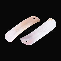 Natural Freshwater Shell Gua Sha Boards&nbsp;SHEL-T020-53