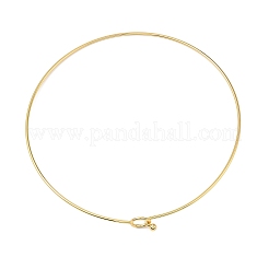 Rack Plating Brass Choker Necklaces&nbsp;NJEW-Q348-03G