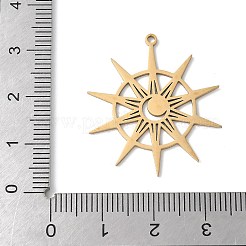 201 Stainless Steel Pendants&nbsp;LS-STAS-K298-07G