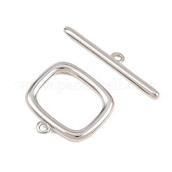 Brass Toggle Clasps&nbsp;KK-G548-28P
