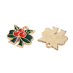 Alloy Enamel Pendants&nbsp;ENAM-I061-01KCG-23B