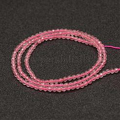 Natural Strawberry Quartz Beads Strands&nbsp;G-K182-2mm-06