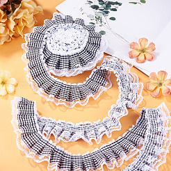12.5 Yards Polyester Pleated Ribbon&nbsp;OCOR-TA0003-84E