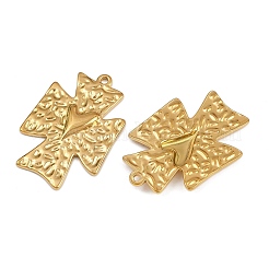 304 Stainless Steel Pendants&nbsp;STAS-L295-16G