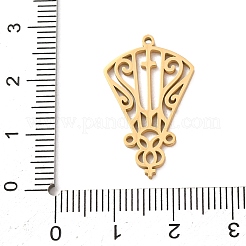 304 Stainless Steel Hollow Religion Virgin Chandelier Component Links&nbsp;STAS-F367-03G