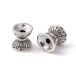 Tibetan Style Alloy Bead Cones&nbsp;TIBEB-YW0001-08