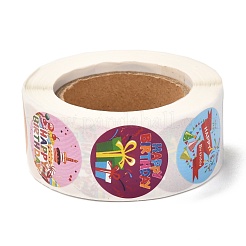 Birthday Themed Pattern Self-Adhesive Stickers&nbsp;DIY-E023-08K