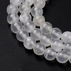 Natural Green Jade Beads Strands&nbsp;G-Q162-A01-B01-05