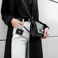 Portable PU Leather Bag Keychain&nbsp;FIND-WH20012-89A