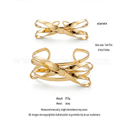 Iron Open Cuff Bangle & Ring Sets for Women&nbsp;WG54863-01