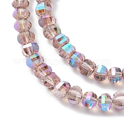 Electroplate Glass Beads Strands&nbsp;EGLA-K015-11B