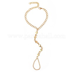 Alloy Charm Mittens Bracelets&nbsp;WG00B84-01