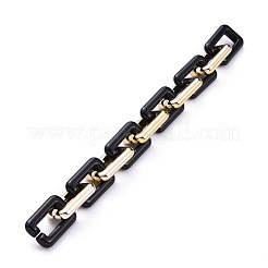 Handmade CCB Plastic Cable Chains&nbsp;AJEW-JB00669
