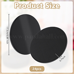 PP Plastic & Polycotton & Foam Sliding Discs for Yoga&nbsp;AJEW-WH0696-297