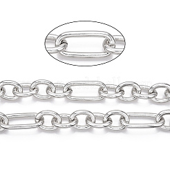 Aluminum Figaro Chain&nbsp;CHA-N003-44P