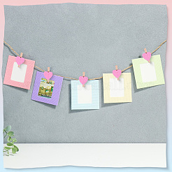 50Pcs Wooden Clips Tacks&nbsp;DIY-CP0012-84B