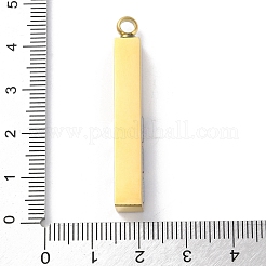 304 Stainless Steel Pendants&nbsp;STAS-S152-03C